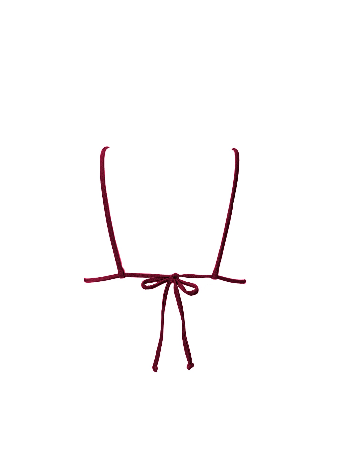 LADY Top - Cherry Red
