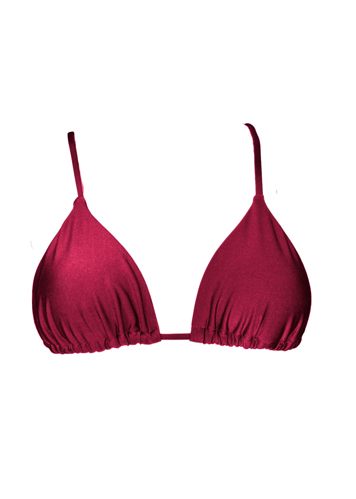 KNOTTY Top - Cherry Red