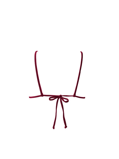 KNOTTY Top - Cherry Red