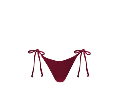 KNOTTY Bottom - Cherry Red